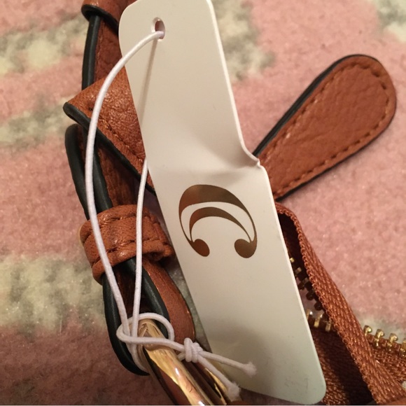 Charming Charlie Purse Brown Cheetah Leopard - Picture 8 of 10